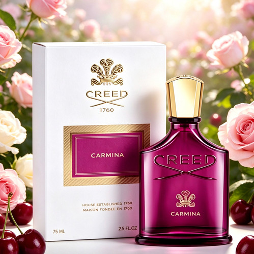 Carmina floral amber woody