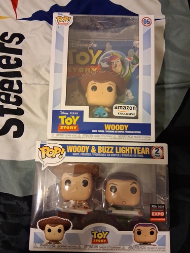 Toy story woody - story, cover