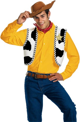 Costume disney woody adult - woody,