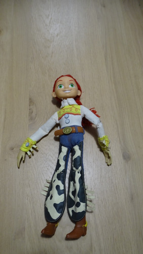 Disney pixar jessie - pixar, figurine