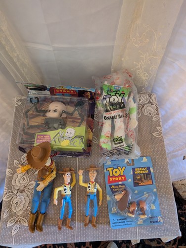 Vintage toy story lot - toy,