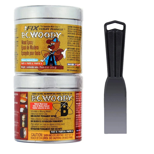 Woody wood repair epoxy - wood,