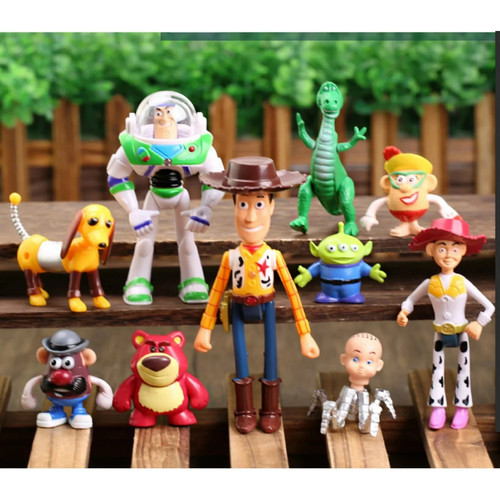 Toy story woody - story, rex