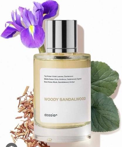 Dossier woody sandalwood eau - dossier,