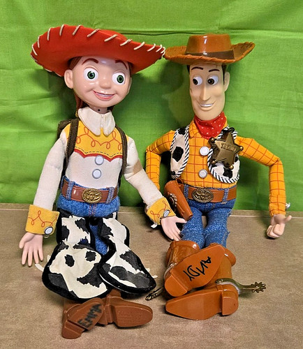 Toy story dolls thinkway - toy,