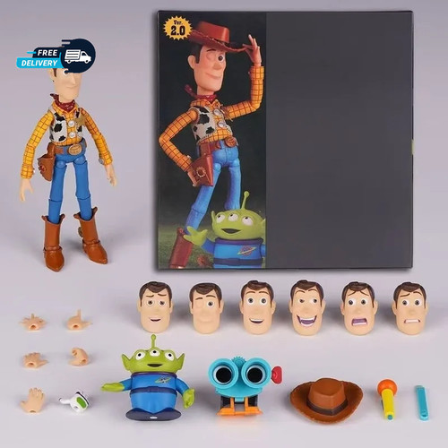 Revoltech toy story woody - woody, ver