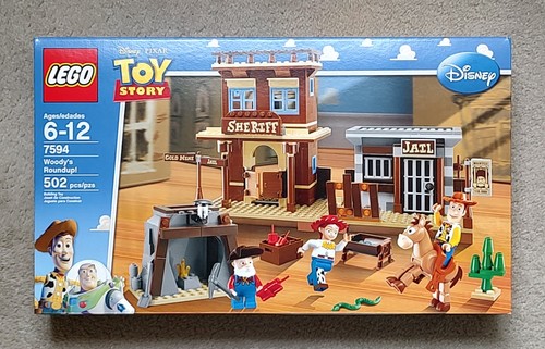 New lego toy story - new,