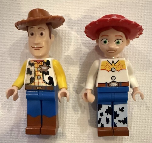 Lego woody jessie - woody, &