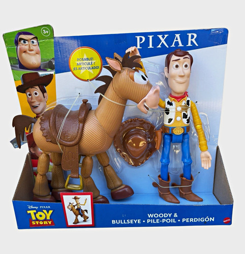 Disney pixar toy story - story, woody
