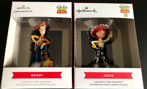 Hallmark toy story - toy,