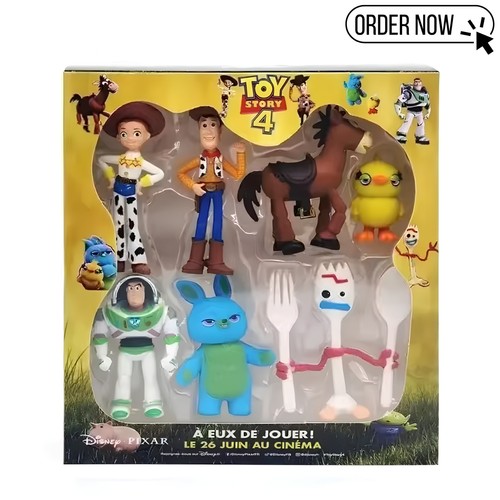 7pcs toy story - story, 4