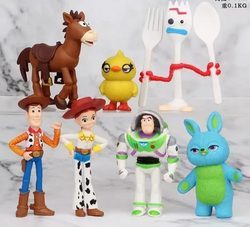 Toy story action - story, 4