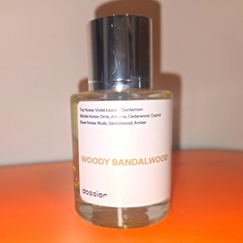 Dossier woody sandalwood eau - dossier,