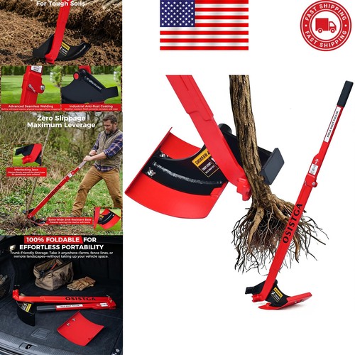 Heavy duty sapling puller - heavy,