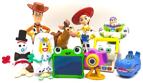 Toy story figure play - toy,