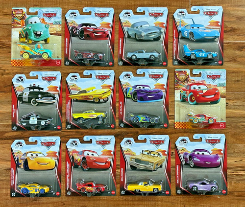Disney pixar cars 20th - pixar,