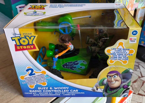 Toy story buzz woody radio - story,