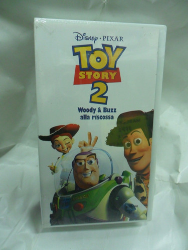 Vhs toy story woody buzz - vhs, 2