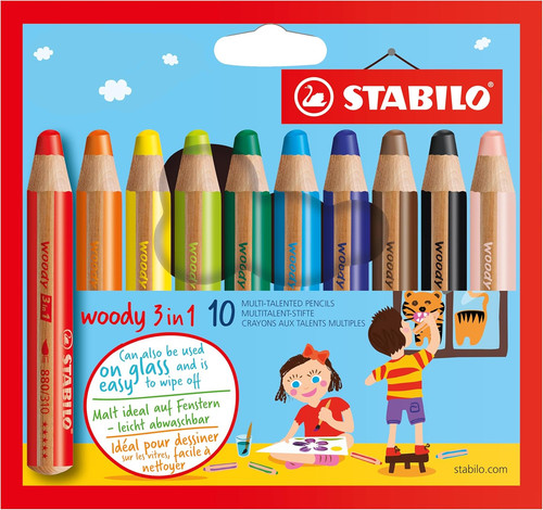 Woody matita colorata - in, 1