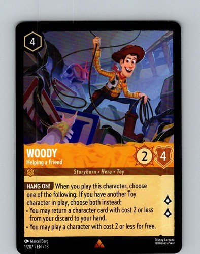 Woody helping friend rare - helping, a