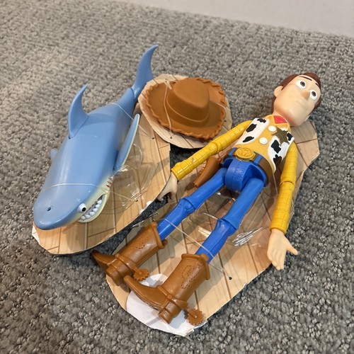 Disney pixar toy story shark - toy,