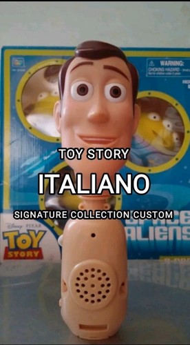 Box voice woody italia - box,