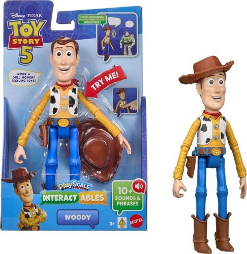 Pixar toy story woody - toy, 7''