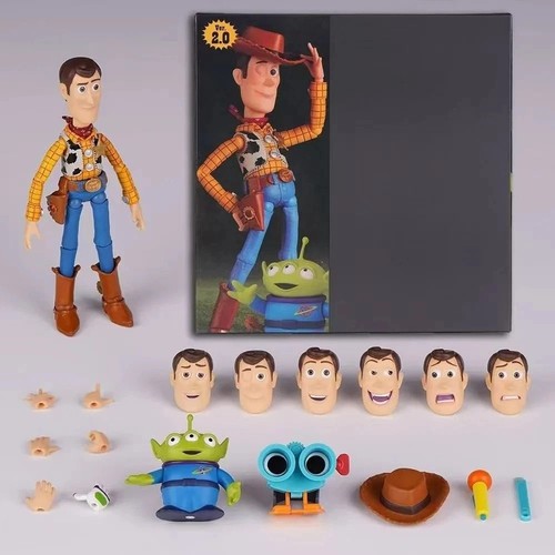Revoltech toy story woody - revoltech,