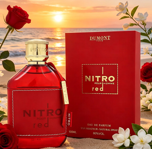 Dumont nitro red - red, pour