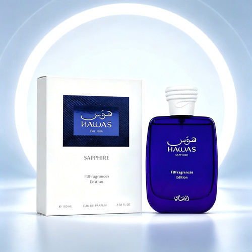 Hawas sapphire for men edp - for,