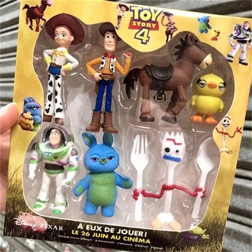 7pcs toy story action - toy,