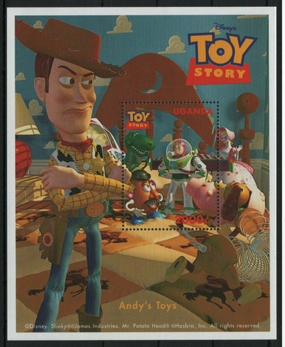 Foglietto buzz woody co - "buzz,, &