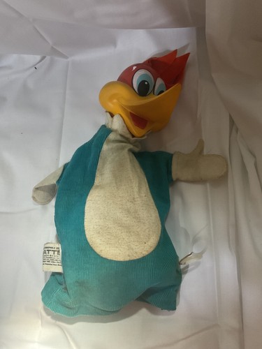 Woody woodpecker hand puppet - hand,