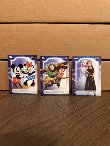 Topps disney d23 expo - topps,