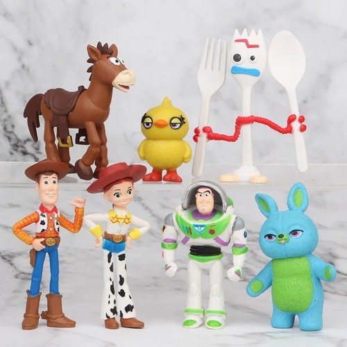 7pcs toy story - story, 4