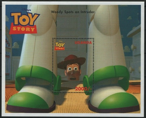 Foglietto woody scopre un - foglietto, "woody