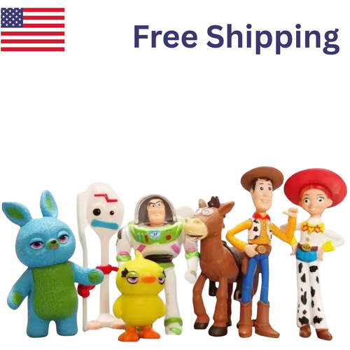 Toy story action - story, 4