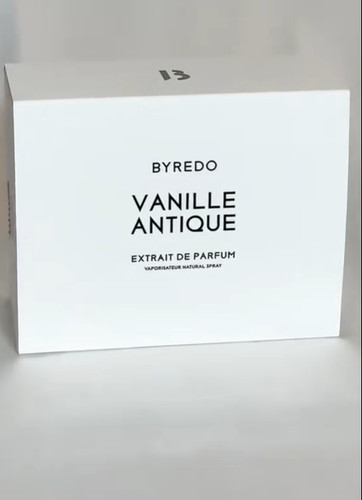 Byredo vanille antique - vanille, edp