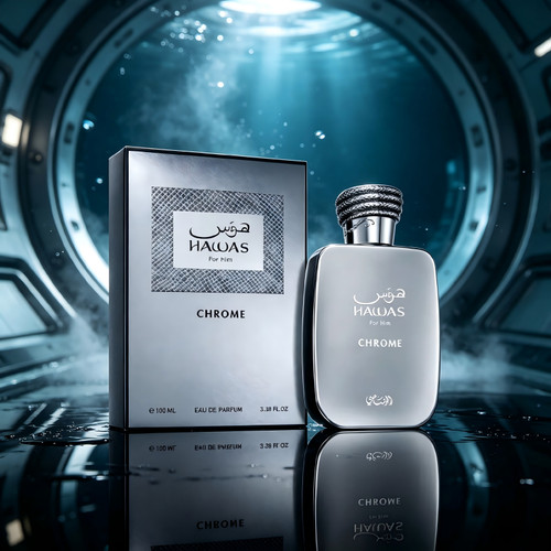 Hawas chrome eau parfum - chrome,