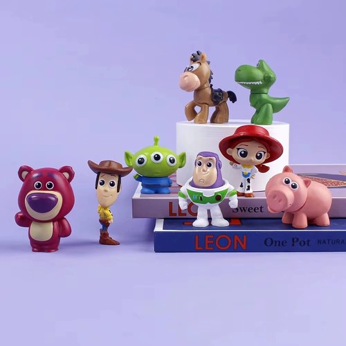 8pcs 5cm toy story figures - 5cm,