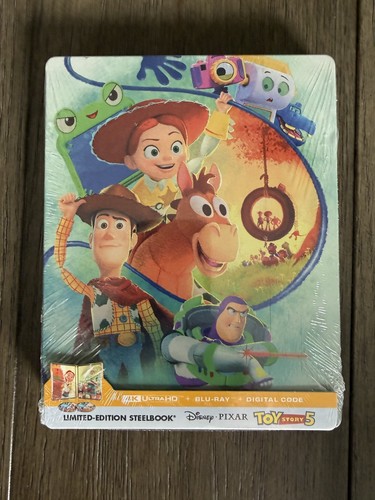 Toy story steelbook 4k - 5,