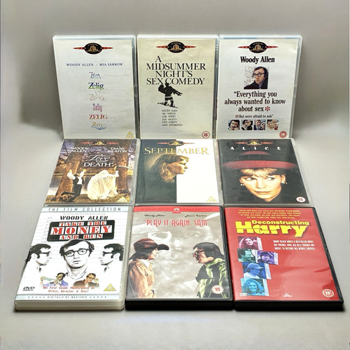 Woody allen collection dvd lot - collection,