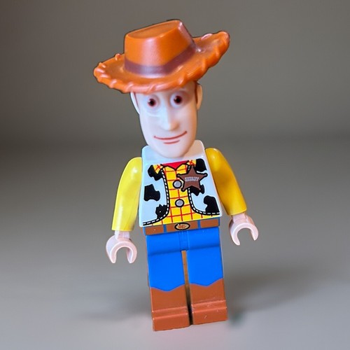 Figurine lego woody toy story - figurine,