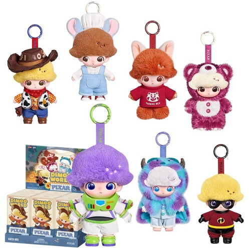 Pop mart dimoo world - mart, pixar