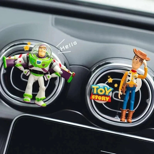 Cartoon toy story car vent - toy,