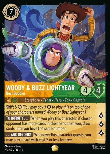 Woody buzz lightyear best - buzz,
