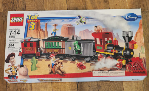 Lego toy story - toy, western