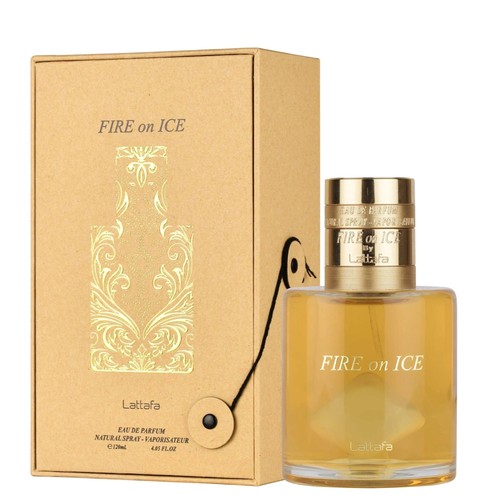 Lattafa fire ice - ice, –