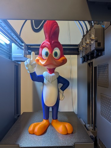 20cm premium printed woody - premium, 3d