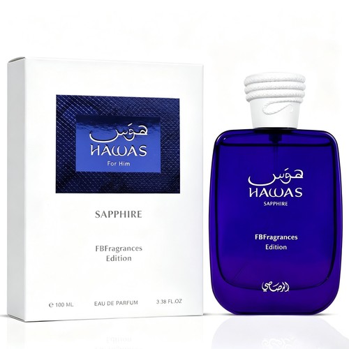 Hawas sapphire perfume - hawas,